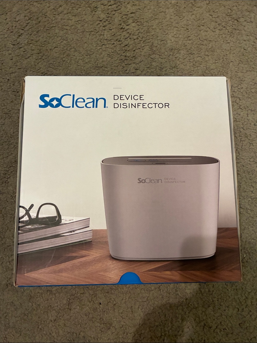 NEW SoClean Device Disinfector Grey